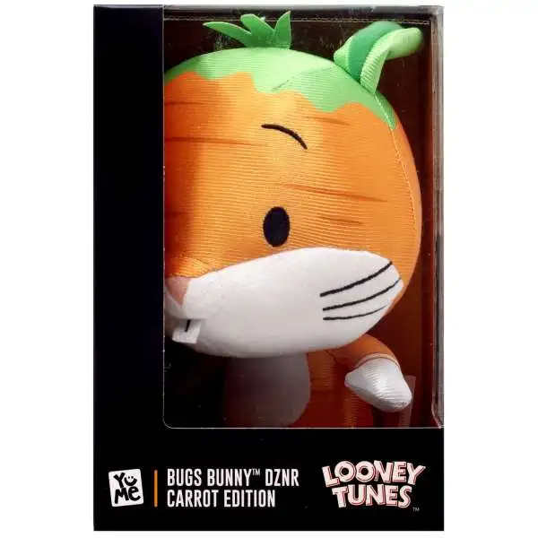 Looney Tunes Chibi DZNR Bugs Bunny 7-Inch Plush [Carrot Edition]