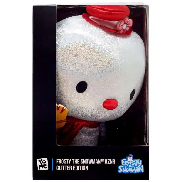 Chibi DZNR Frosty the Snowman 7-Inch Plush [Glitter Edition]