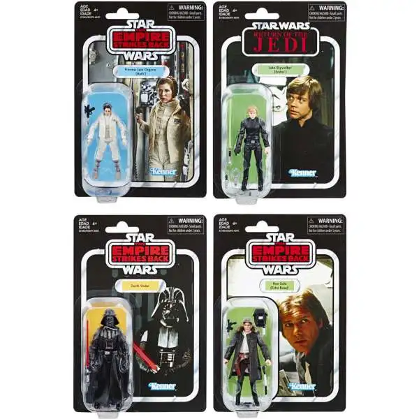 Star Wars The Empire Strikes Back Vintage Collection Wave 20 Han Solo 3 ...