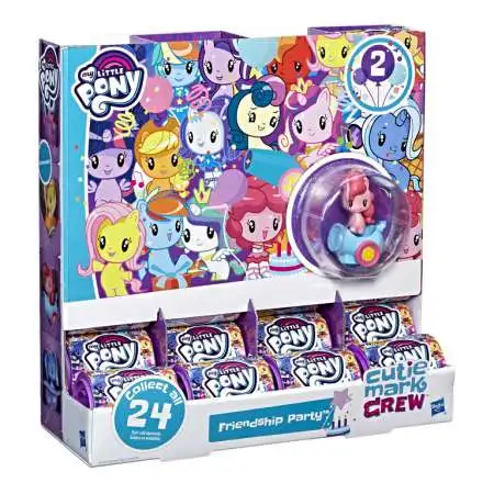 My Little Pony Cutie Mark Crew Series 2 Friendship Party Mystery Box [Purple Lid, 24 Packs]