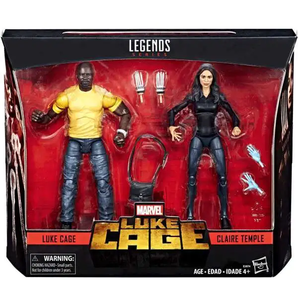 Marvel Legends Luke Cage & Claire Temple Action Figure 2-Pack
