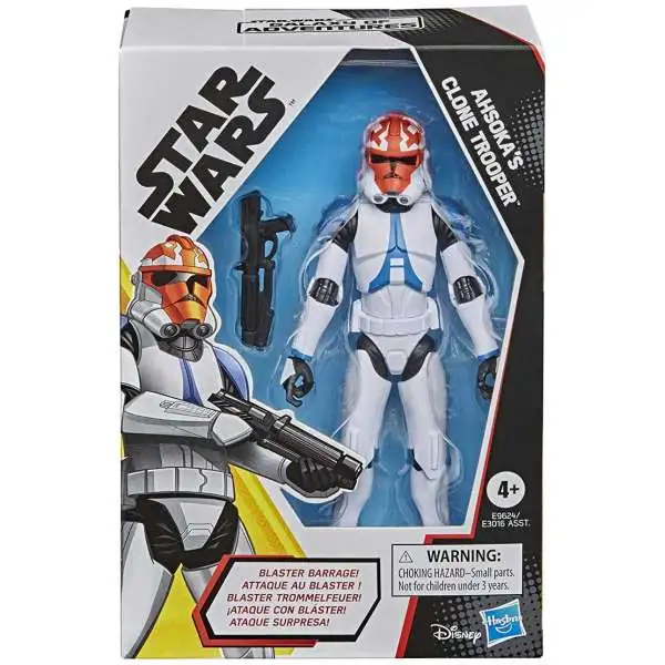 Star Wars The Rise of Skywalker Galaxy of Adventures Ahsoka's Clone Trooper Action Figure