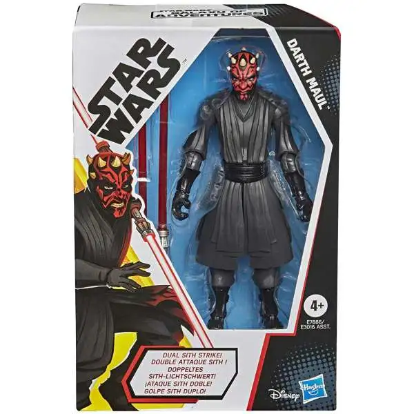 Star Wars The Rise of Skywalker Galaxy of Adventures Darth Maul Action Figure
