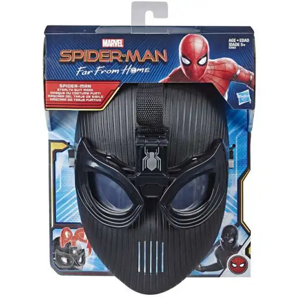 Marvel Spider-Man Far From Home Stealth Suit Mask Roleplay Toy