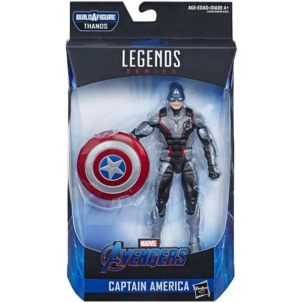 Avengers Endgame Marvel Legends Thanos Series Captain America Action Figure [Endgame]
