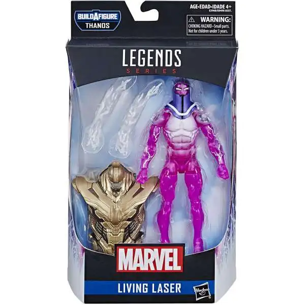 Avengers Endgame Marvel Legends Thanos Series Living Laser Action Figure