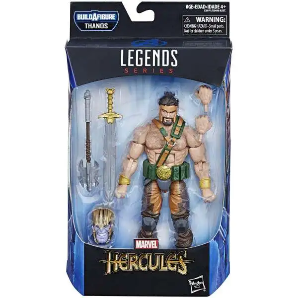Avengers Endgame Marvel Legends Thanos Series Hercules Action Figure