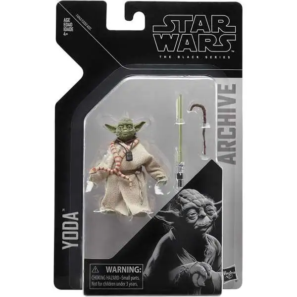 Star Wars The Empire Strikes Back Black Series Archive Wave 2 Yoda Action Figure [Damaged Package]