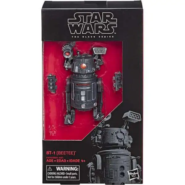 Star Wars Expanded Universe Black Series 32 BT-1 Action Figure [BeeTee]
