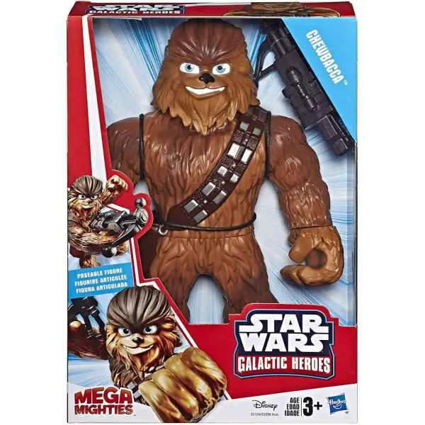 Star Wars Galactic Heroes Mega Mighties Chewbacca Action Figure