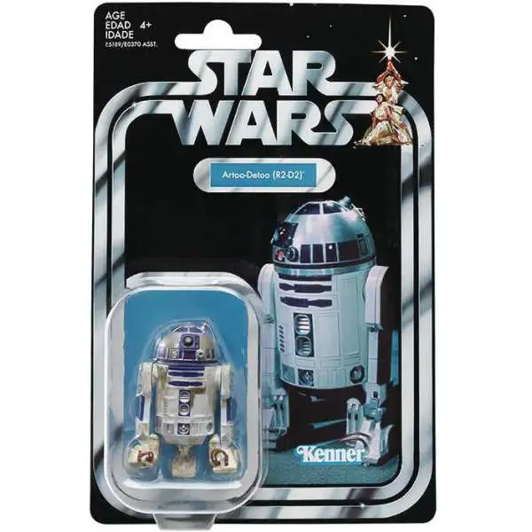 Star Wars A New Hope Vintage Collection Wave 21 R2-D2 Action Figure