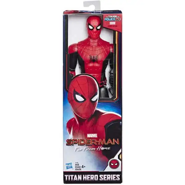 Marvel Spider-Man Far From Home Titan Hero Power FX Series Hero Suit Spider-Man Action Figure