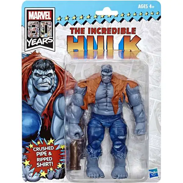 Marvel Legends Vintage The Incredible Hulk Action Figure