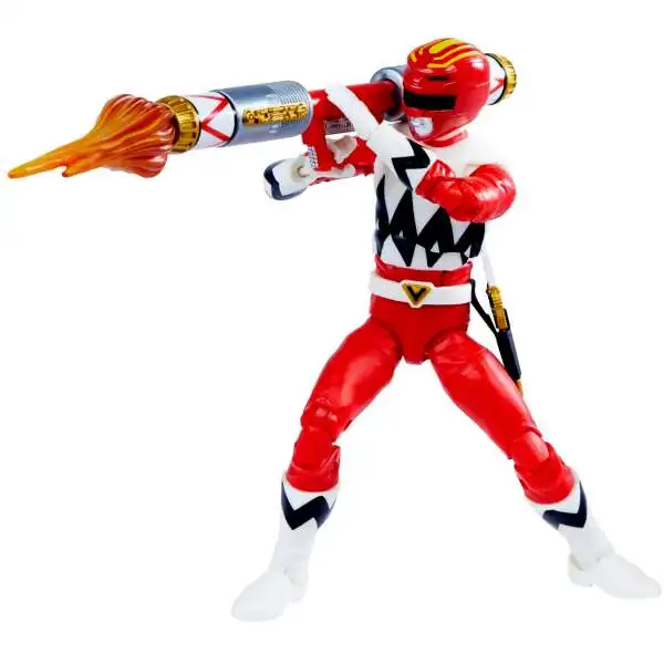 Power Rangers Lost Galaxy Lightning Collection Red Ranger Action Figure [Lost Galaxy]