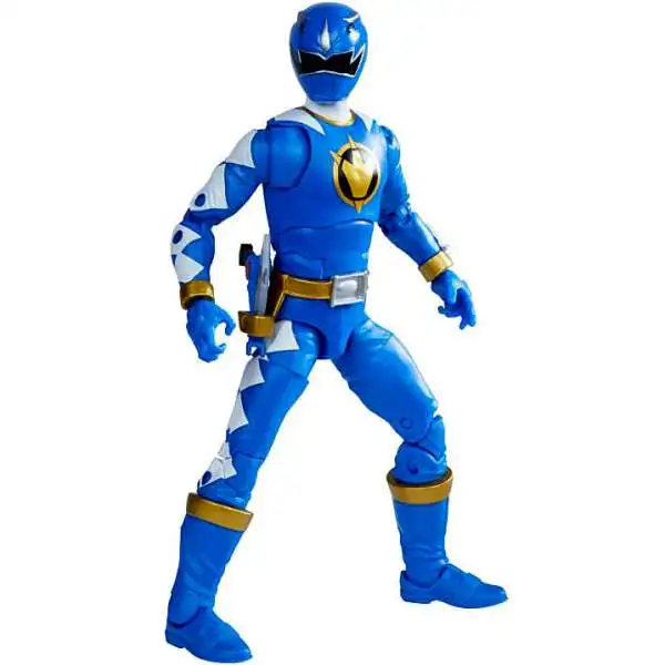 Power Rangers Dino Thunder Lightning Collection Blue Ranger Action Figure [Dino Thunder]