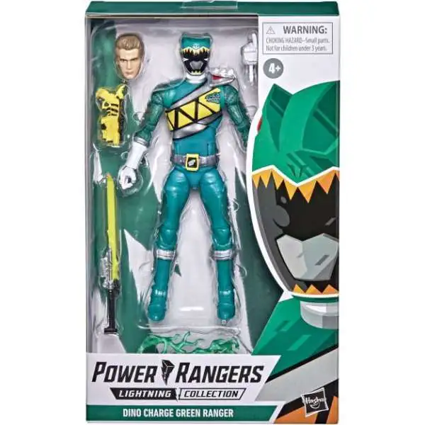 Power Rangers Dino Charge Lightning Collection Green Ranger Action Figure