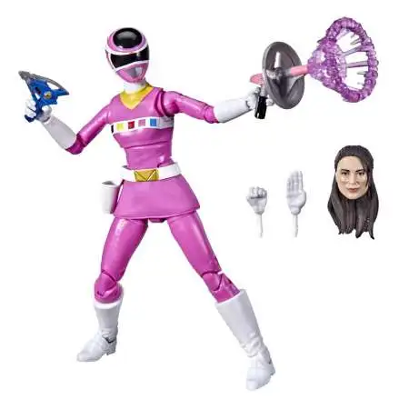 Power Rangers In Space Lightning Collection Pink Ranger Action Figure [PRIS]