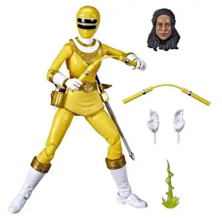 Power Rangers ZEO Lightning Collection Yellow Ranger Action Figure [ZEO]