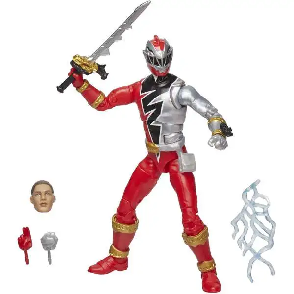 Power Rangers Dino Fury Lightning Collection Red Ranger Action Figure