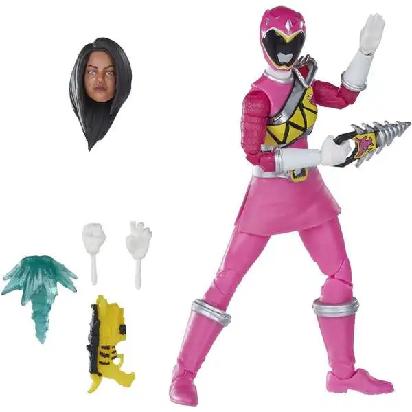 Power Rangers Dino Charge Lightning Collection Pink Ranger Action Figure