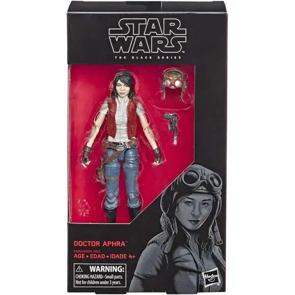 Star Wars Expanded Universe Black Series 32 Doctor Aphra Action Figure [Comic]