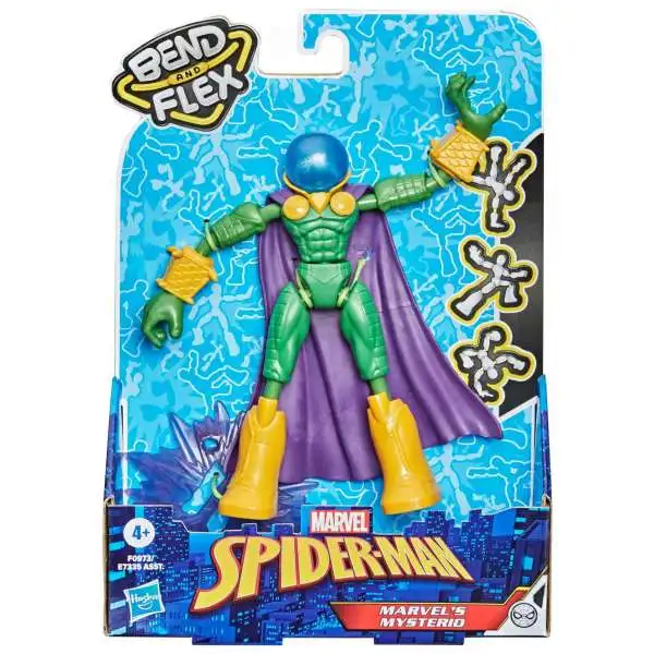 Marvel Spider-Man Bend & Flex Mysterio Action Figure [2021]