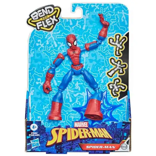 Marvel Bend & Flex Spider-Man Action Figure [2021]
