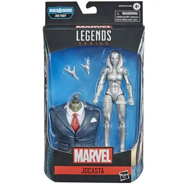 Gamerverse Marvel Legends Joe Fixit Series Jocasta Action Figure [Damaged Package]
