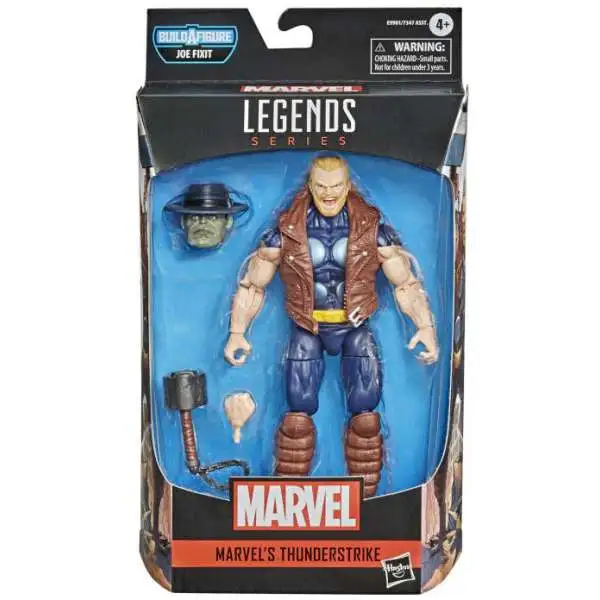 Gamerverse Marvel Legends Joe Fixit Series Thunderstrike Action Figure [Damaged Package]