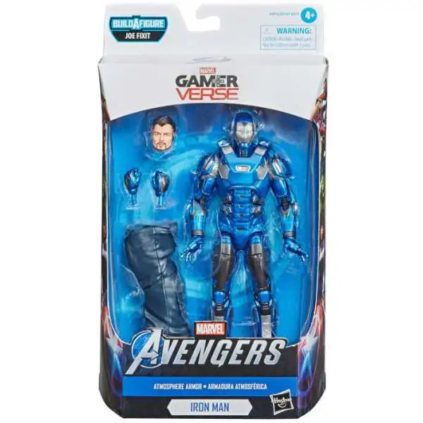 Gamerverse Marvel Legends Joe Fixit Series Iron Man Action Figure [Atmosphere Armor, Damaged Package]