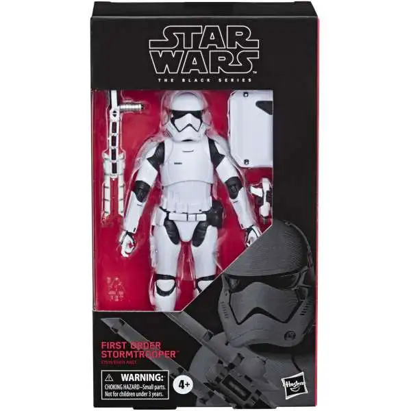 Star Wars The Last Jedi Black Series Wave 33 First Order Stormtrooper Action Figure