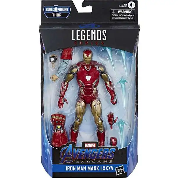 Avengers Endgame Marvel Legends Thor Series Iron Man Mark LXXXV Action Figure