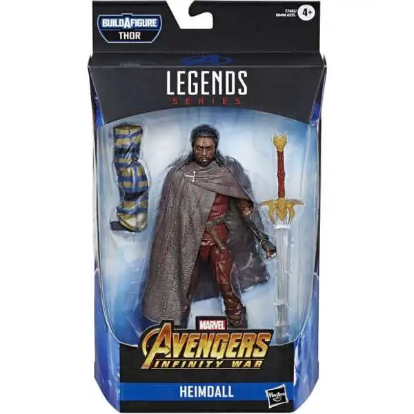 Avengers Endgame Marvel Legends Thor Series Heimdall Action Figure [Damaged Package]