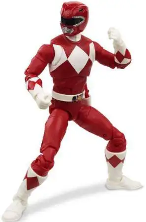 Power Rangers Mighty Morphin Lightning Collection Red Ranger Action Figure [Mighty Morphin]