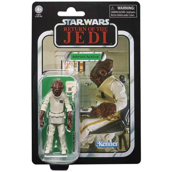 Star Wars Return of the Jedi 2020 Vintage Collection Wave 8 Admiral Ackbar Action Figure