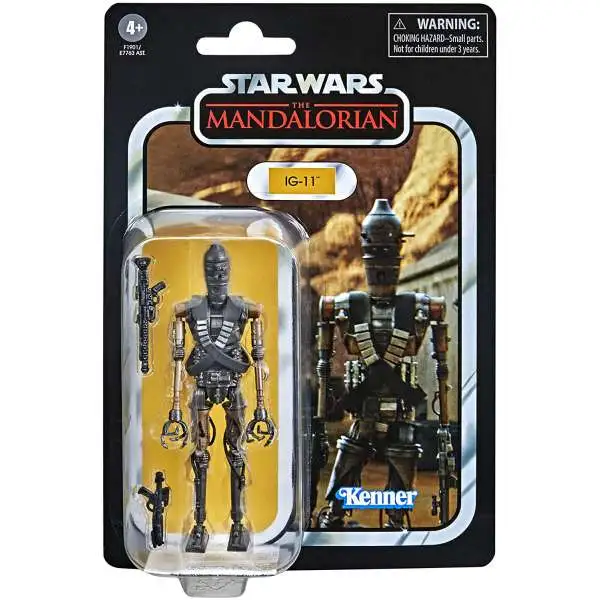Star Wars The Mandalorian Vintage Collection IG-11 Action Figure