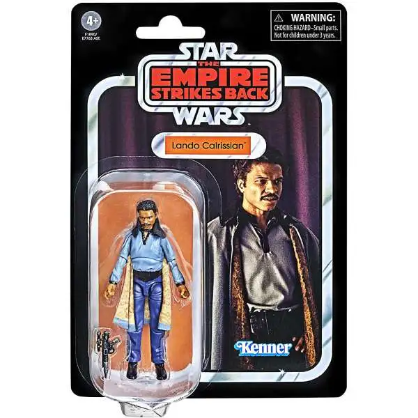 Star Wars The Empire Strikes Back Vintage Collection Lando Calrissian Action Figure