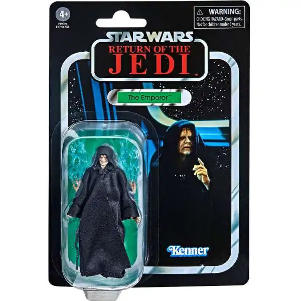 Star Wars Vintage Collection Emperor Palpatine Action Figure