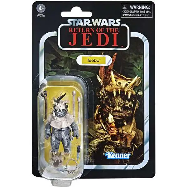 Star Wars Return of the Jedi Vintage Collection Teebo Action Figure