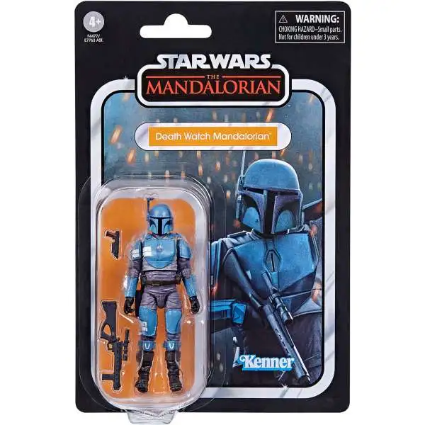 Star Wars The Mandalorian Vintage Collection Wave 10 Death Watch Mandalorian Action Figure