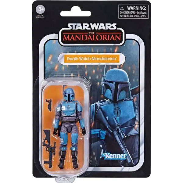 Star Wars The Mandalorian Vintage Collection Wave 10 Death Watch Mandalorian Action Figure [Damaged Package]