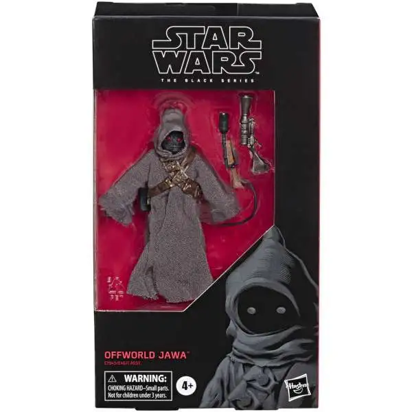 Star Wars The Mandalorian Black Series Wave 33 Offworld Jawa Action Figure