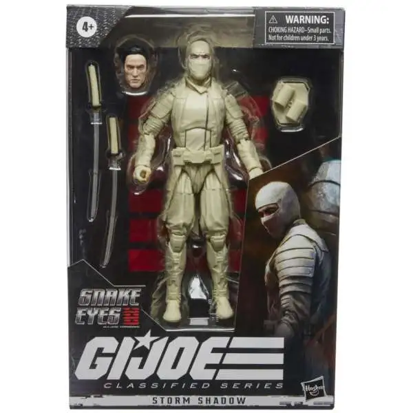 GI Joe Classified Series Wave 3 Storm Shadow Action Figure [Damaged Package]