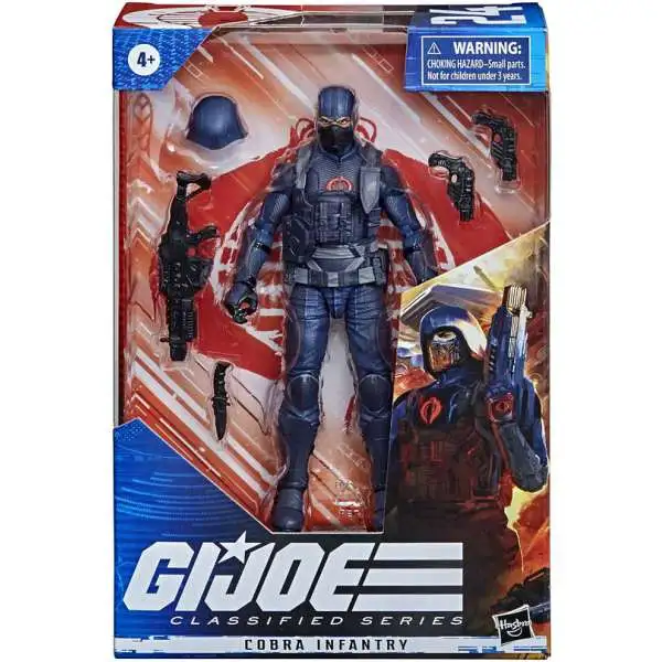 GI Joe Classified Series Wave 4 Cobra Infantry Action Figure