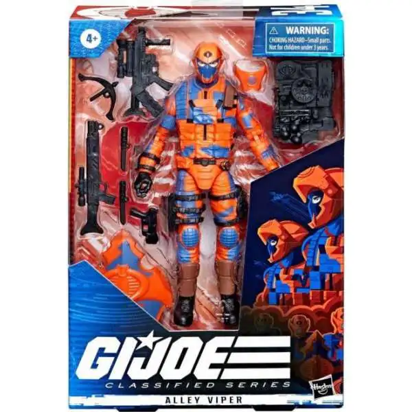 GI Joe Classified Series Mole Rat Exclusive 6 Action Figure Cobra Hasbro  Toys - ToyWiz