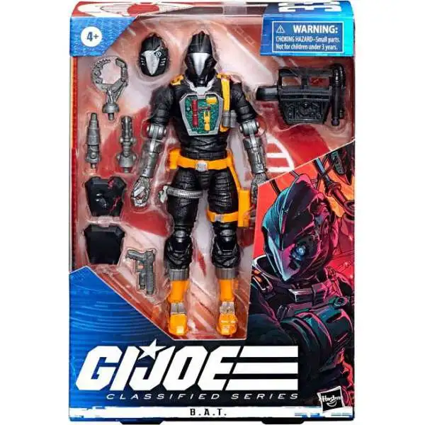 GI Joe Classified Series 7 Cobra B.A.T. Action Figure [Battle Android Trooper]