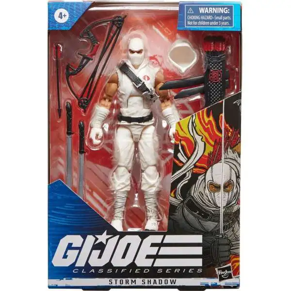 GI Joe Classified Series Storm Shadow Action Figure