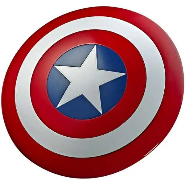 Avengers 80th Anniversary Legends Gear Captain America Shield Prop Replica [Classic Comic Version]