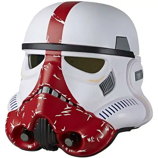 Star Wars Expanded Universe Incinerator Stormtrooper Wearable Helmet (Pre-Order ships November)