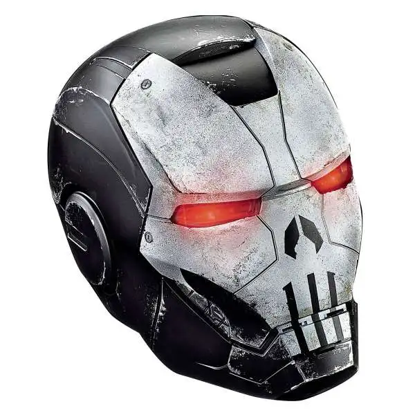 Avengers Legends Gear Punisher Warmachine Electronic Helmet